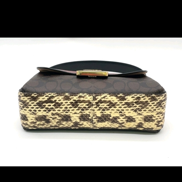 Coach Grace Signature  Shoulder Bag - Picture 6 of 16